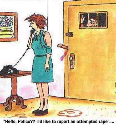 Caught in the act !!