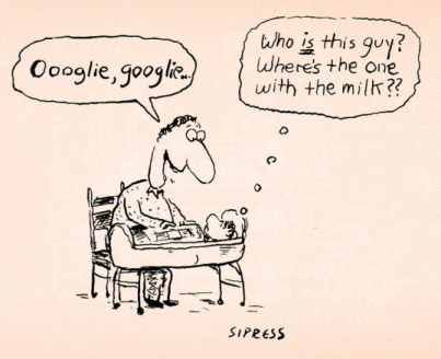 The baby's thoughts