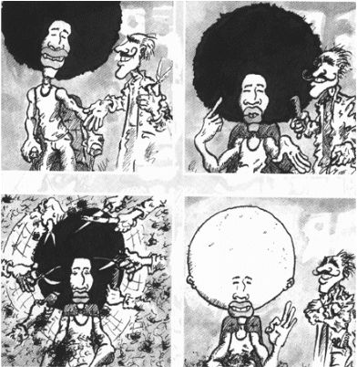 afro