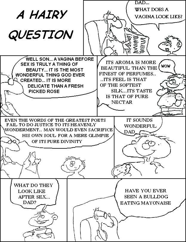 A Hairy Question
