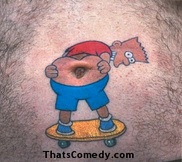 Bart Tattoo