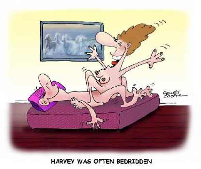 bedridden