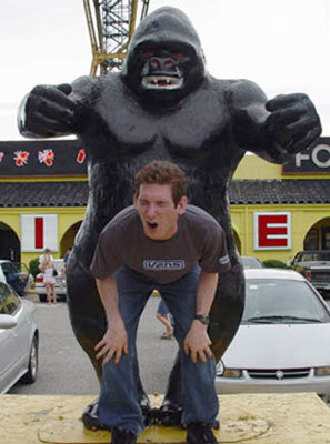 Bobo the Gorilla