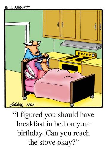 Breakfast in Bed