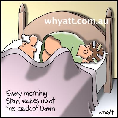 The Crack of Dawn