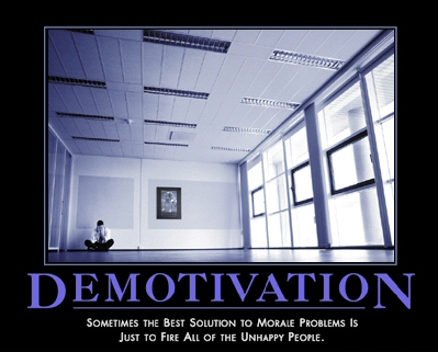 demotivation