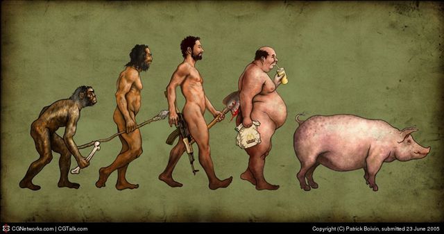 evolutionofmen