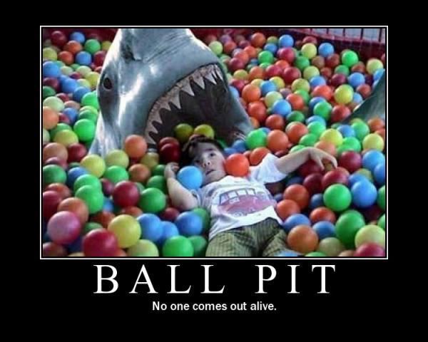 Motivational-Ball Pit