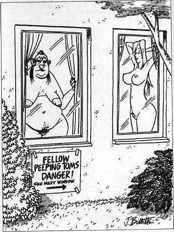 Peeper Warning