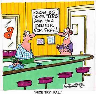 Drink For Free