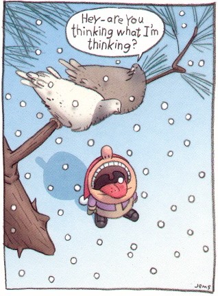 snow