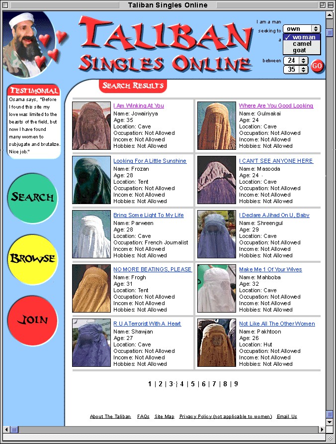 Taliban Singles