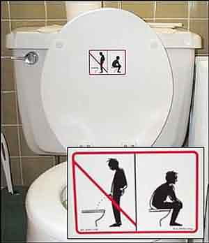 Toilet Sign
