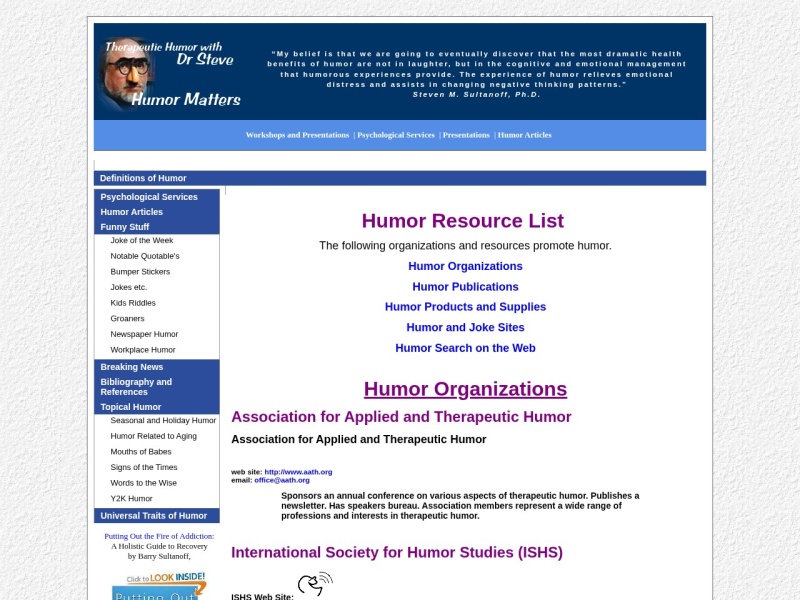 HumorMatters.com