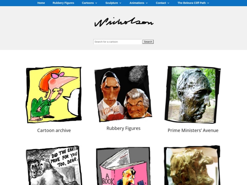 Nicholson Cartoons