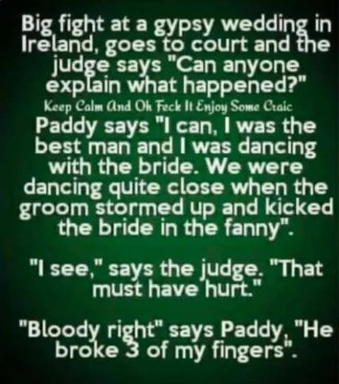 An Irish Wedding